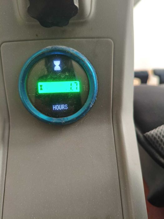 Mini giratoria com 12 HP e 3 baldes  - Nova e C/ Garantia