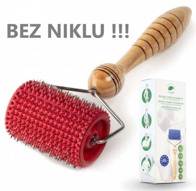 LYAPKO Wałek uniwersalny 3,5 BEZ NIKLU do masażu Masażer Aplikator !!!