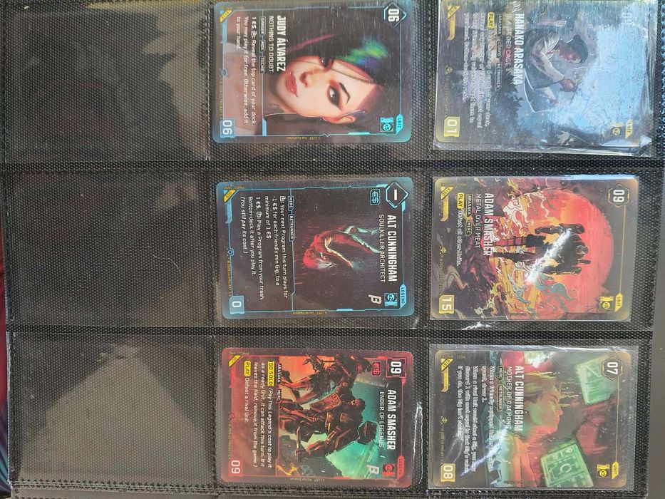 karty cyberpunk