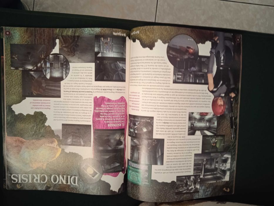 Vendo revista/guia do videojogo Dino Crisis