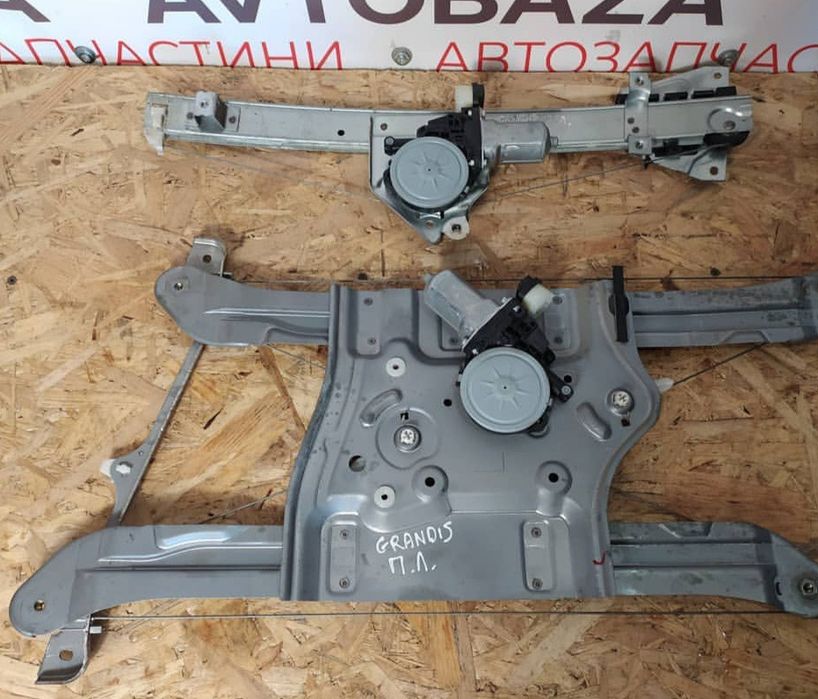 Склопідйомник Mitsubishi Grandis Стеклоподьемник Митсубиси Грандис