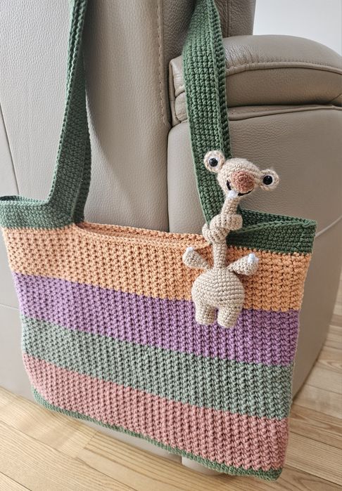 Sid, gęś ,smok, dinozaur ,miś Teddy z długą szyją, zawieszka do torebki