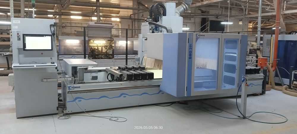 Sprzedam maszynę cnc do obróbki drewna centrum obróbcze Homag BMG311/42/F/K