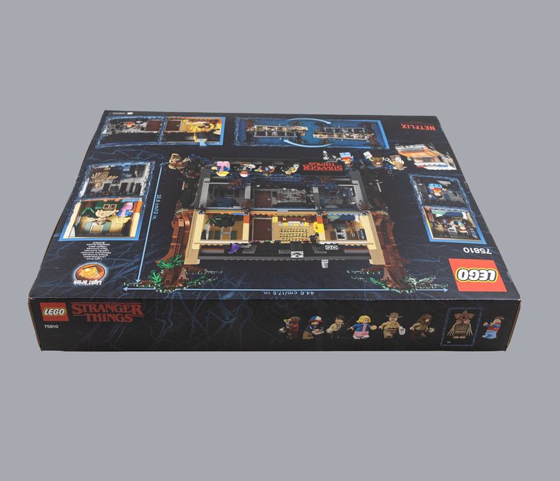 Lego 75810 The Upside Down Novo Selado
