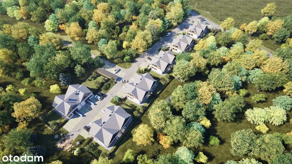 Rudna Mała / 24 lokale / zabudowa bliźniacza / pozwolenie