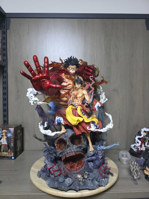 One Piece – Luffy Fudō Myōō – Ventus × Burning Wind Studio