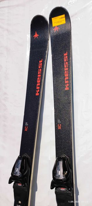 Narty Kneissl Black Star XC 176cm 2024 slalomX średnzaaw wysyłka Sklep