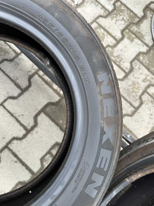 165/65r15 nexen n'blue hd plus Nowe demo / para 2szt