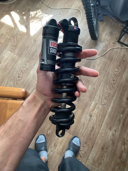 Damper Rockshox Vivid Coil 241x76