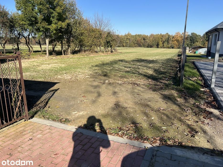 Działka rolno-budowlana z mediami w drodze, 7898 m² Krzczonów - Widok 2