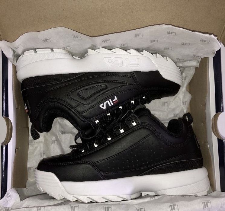 Fila - Disruptor Low Wmn - Preto