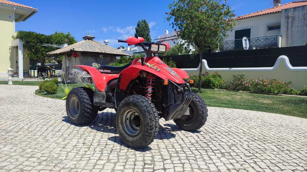 Polaris Scrambler 500 4x4