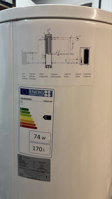Solitank 200 bufor+cwu