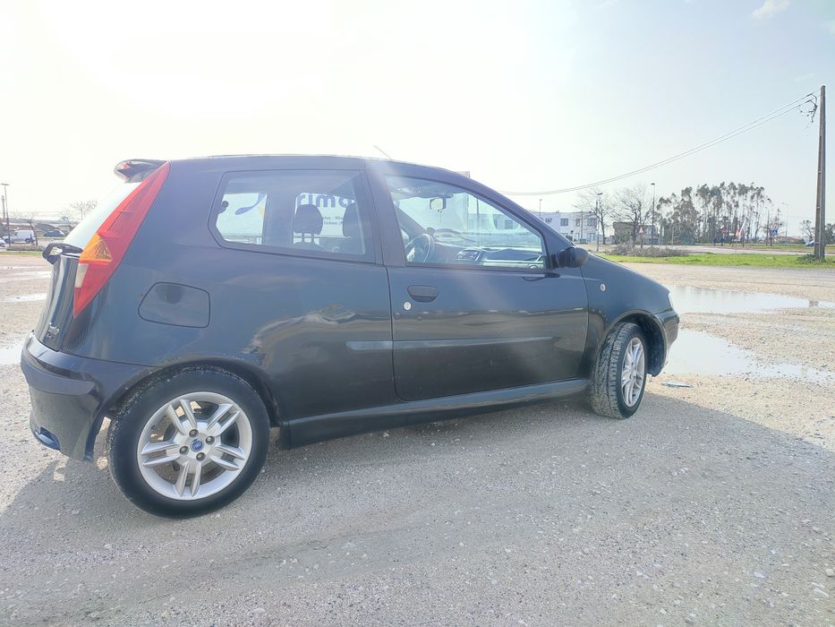 Vendo Fiat Punto sport 2002 1.2 gasolina