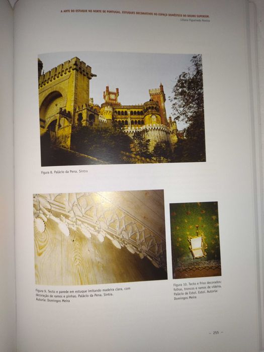 LIVRO A Presença do Estuque em Portugal: do Neolítico à Época Contemp.