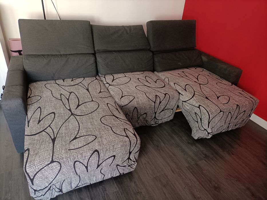Sofá cama 3 lugares