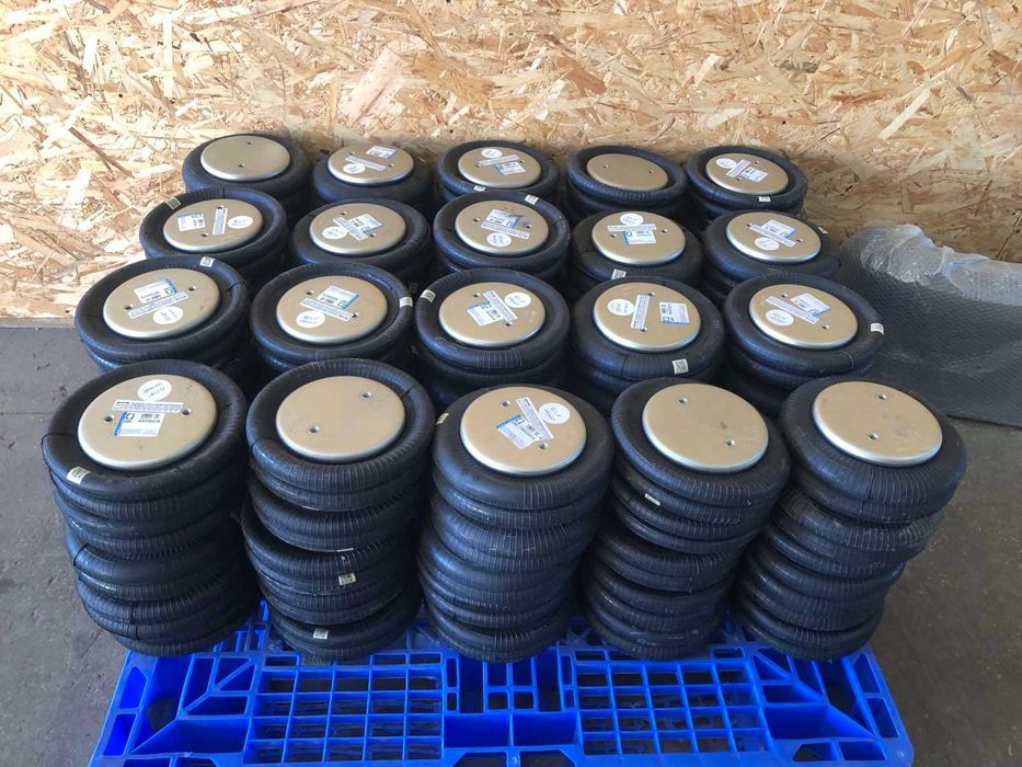 Подушка пневморесора  2B12R 1/4 "BPW, SAF, ROR Sabo SABO на домкрат
