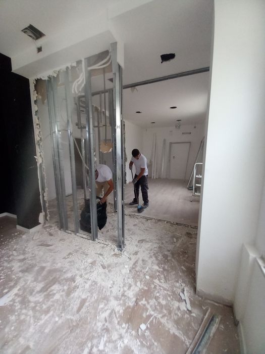 Construção e remodelação