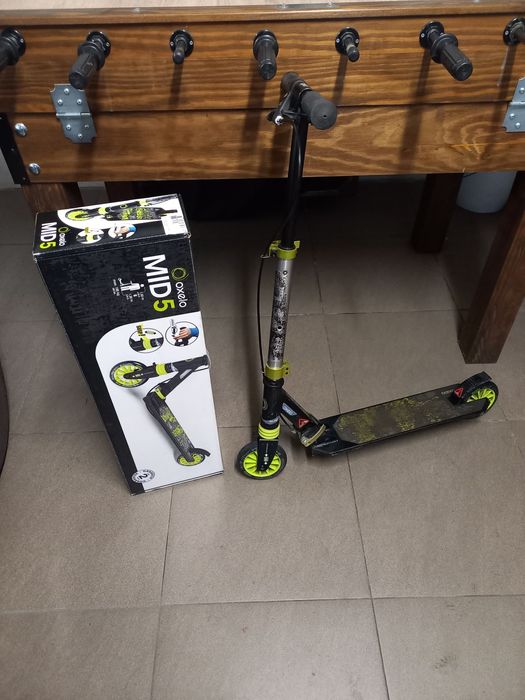 Trotinete com travão e suspensão OXELO  MID 5