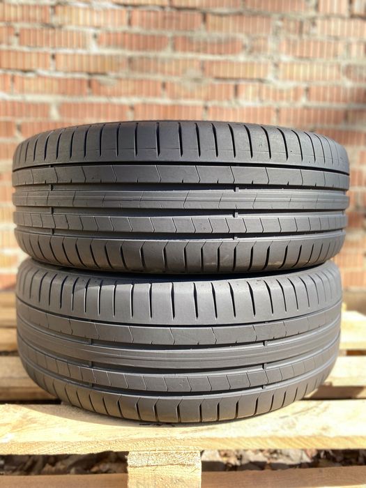 225/50 R18 PIRELLI PZERO PZ4 (80-90% прот) Склад Шин Б-У!
