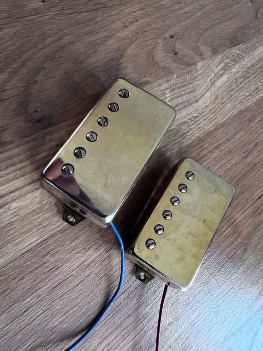 Pickups Epiphone Emperor 2 Joe Pass 1992