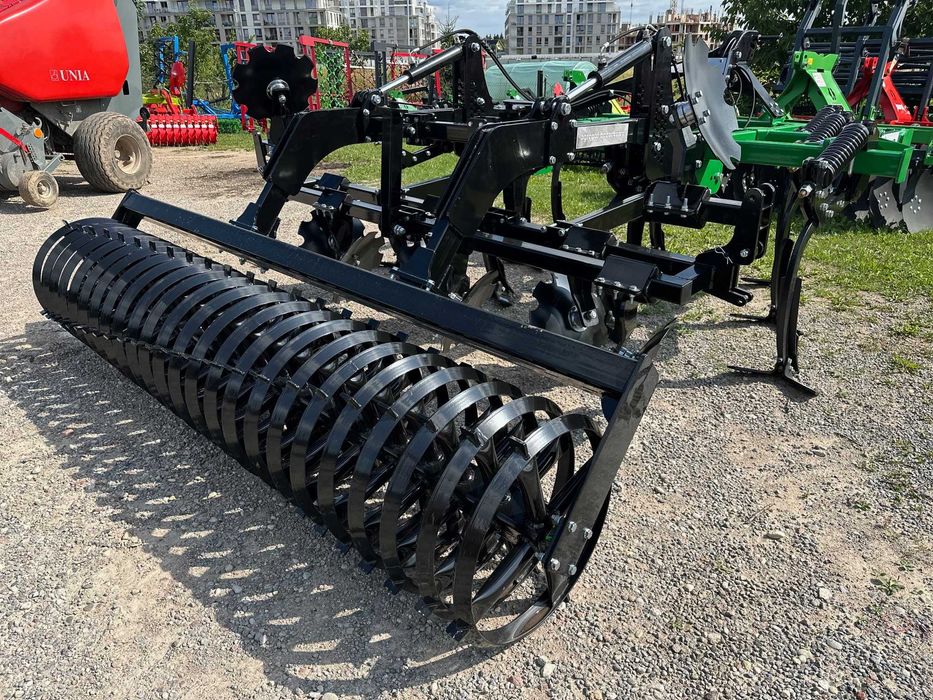 JANPOL 3M! Bezorkowiec Agregat kultywator ścierniskowy Gruber 2.5M 2M