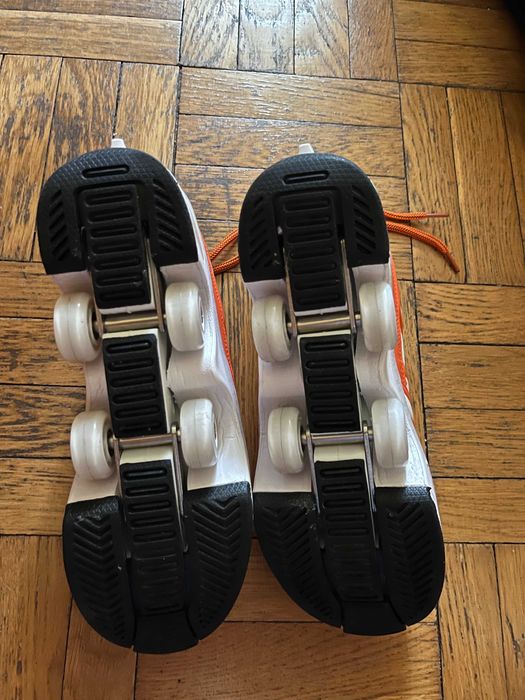 Кросівки-ролики Kick Speed (2‑in‑1), розмір 39