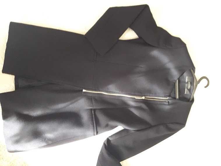 Casaco preto Zara Tam M