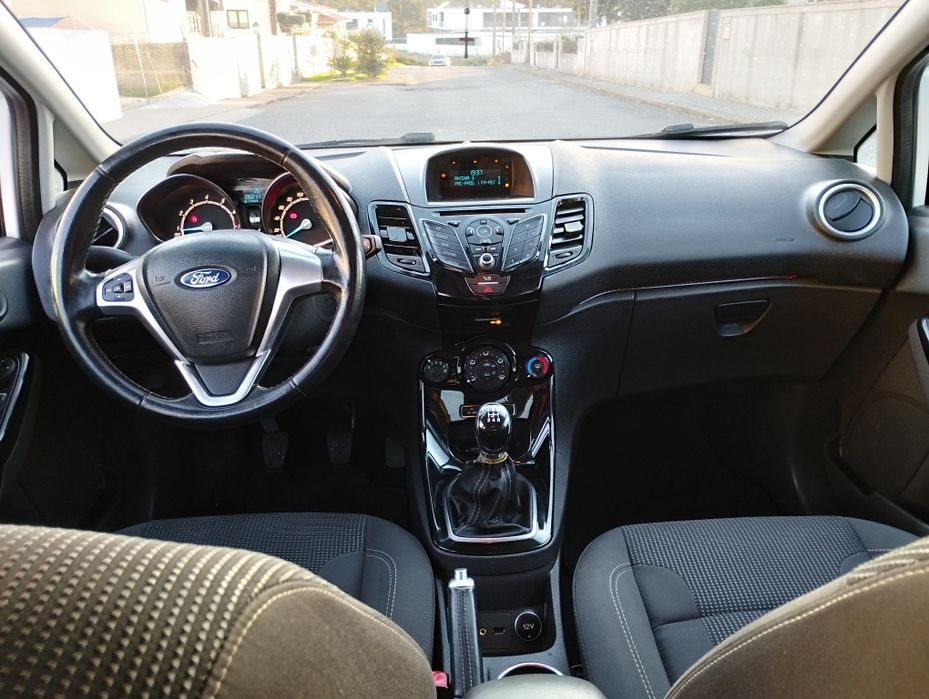 Ford Fiesta Titanium 1.0 ecoboost 106000km 2016