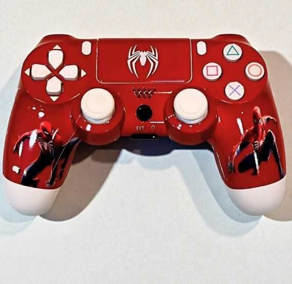 Spider Man джойстик для PlayStation4 новий Bluetooth подвійна вібрація