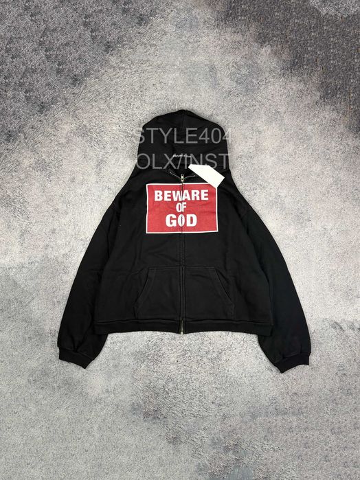 Худи Grailz Project GR Beware OF GOD Hoodie opium archive