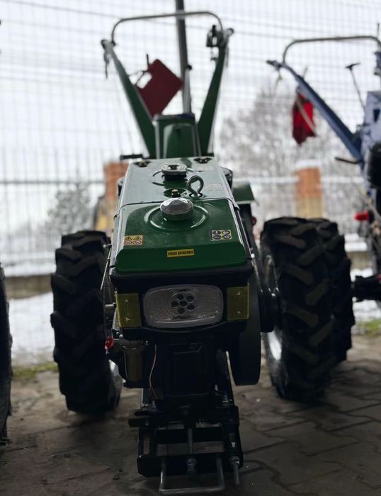 Мотоблок 8 к.с. Povercraft