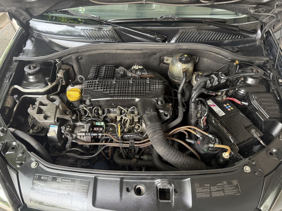 Renaut clio 1.5 dci