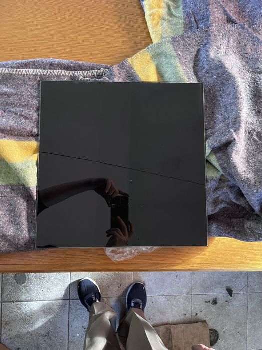 Vidro Temperado Preto