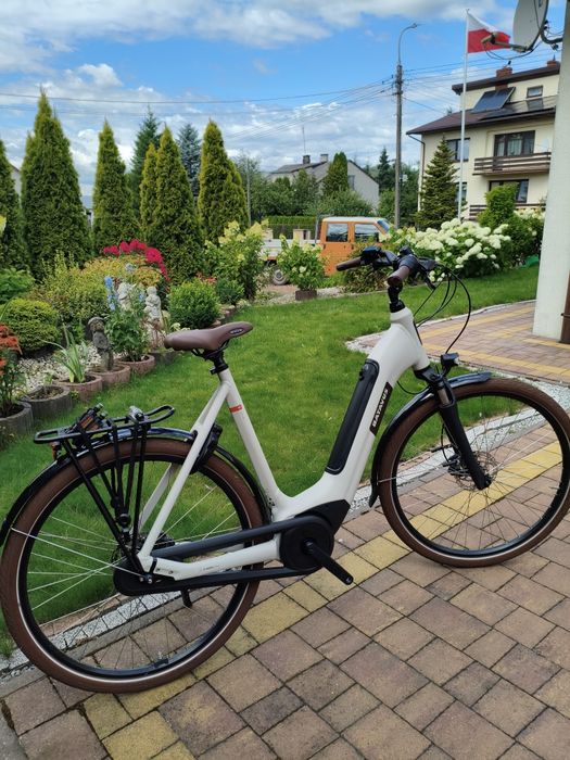 Rower Damka Batavus Bosch Smart Elektryczna (Gazelle Sparta)