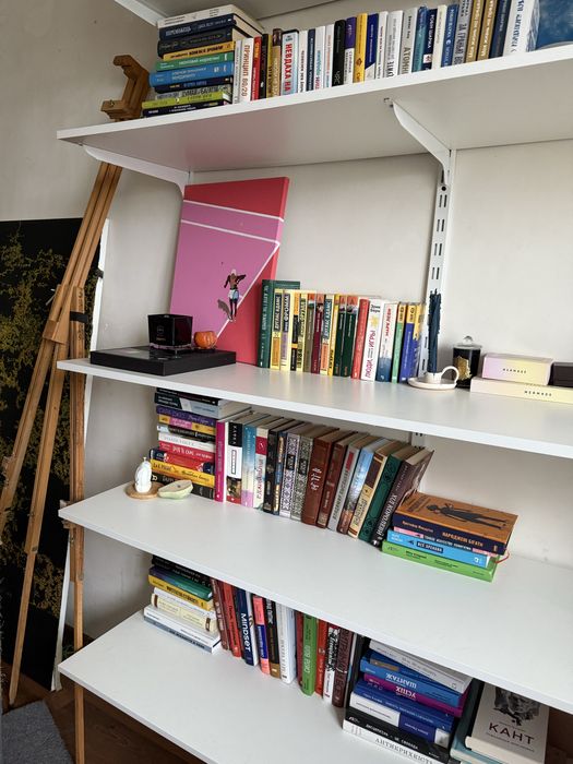 Підвісні полиці на кронштейнах 150 і 75см