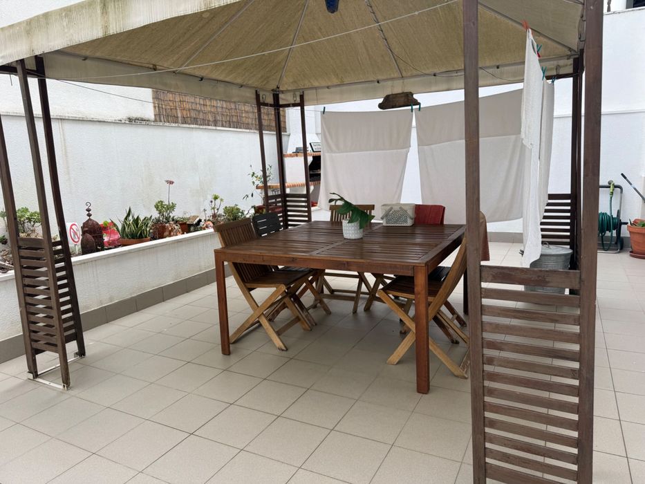 Pérgola Ikea applaro Usada