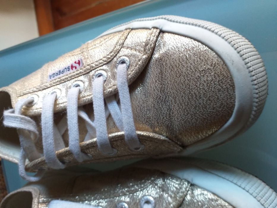 Tenis/ Sapatilhas Superga + Tenis Tipo Golden Goose