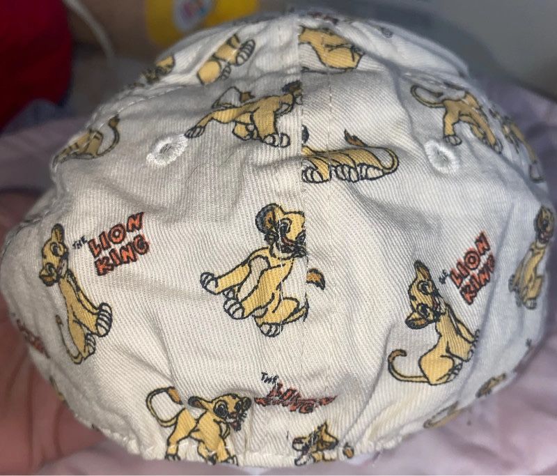 Czapka chłopięca Disney Król Lew