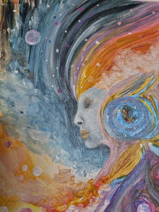 Pintura, Tela 25 x 30, Acrílico. Painting, Canvas 25 x 30, Acrylic.