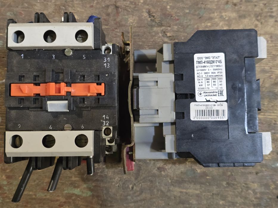 Автоматический выключатель А3120 - 3716  -2056