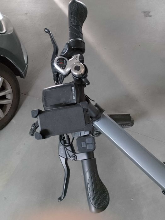 Bicicleta elétrica dobravel Engwe C20 Pro