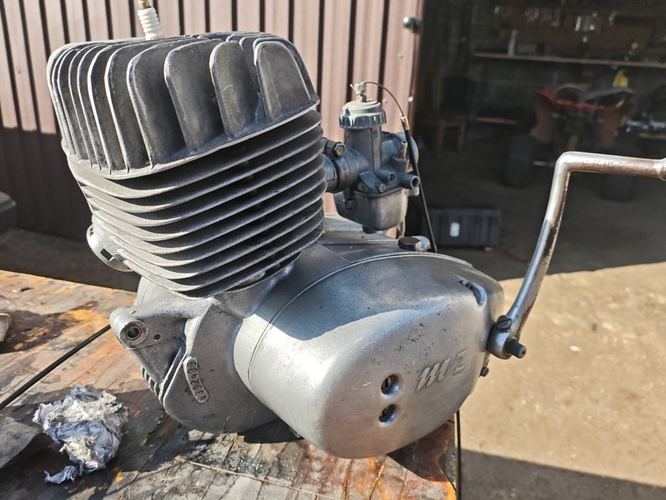 Silnik MZ trophy 150