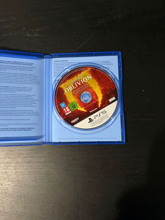 The Elder Scrolls IV: Oblivion Remastered Deluxe Edition - PS5