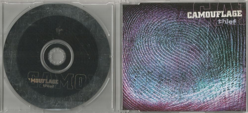CAMOUFLAGE - Thief CD [EU]