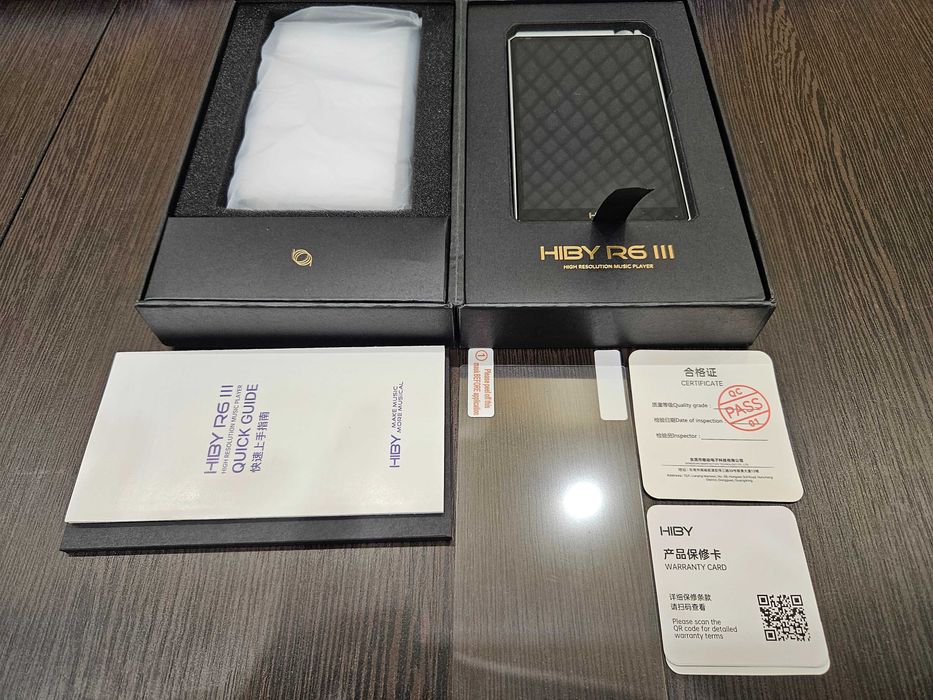 Аудіоплеєр HiBy R6 III (Gen 3)