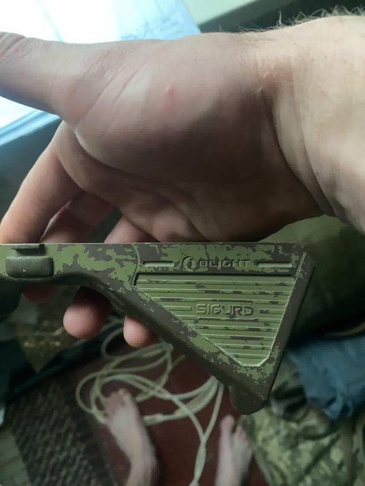 Ліхтар Olight Sigurd. Desert Tan