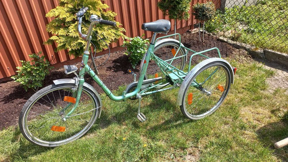 Rower trójkołowy francuski  Kynast-3 biegowy