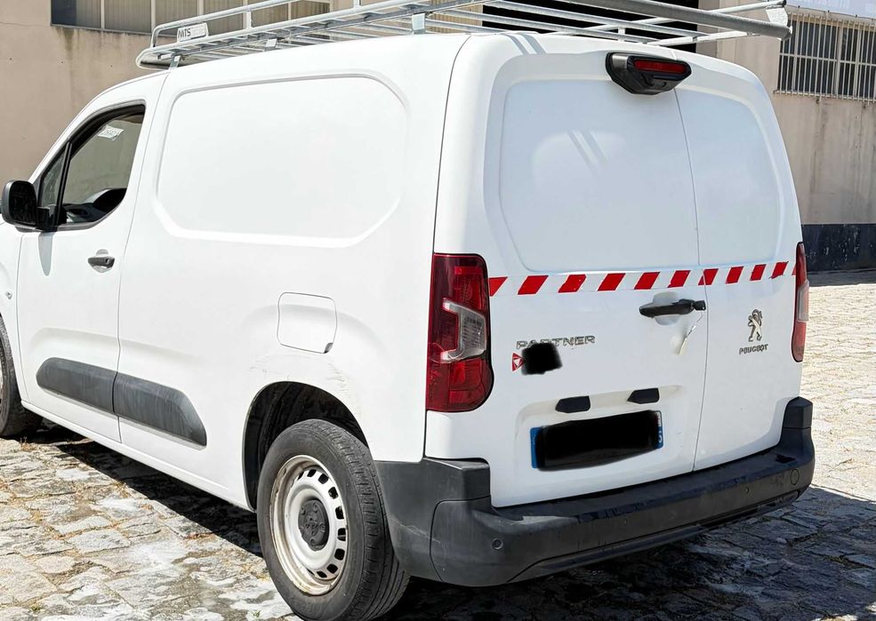 Peugeot Partner 1.5 BlueHDi Ano 2020 Para Peças