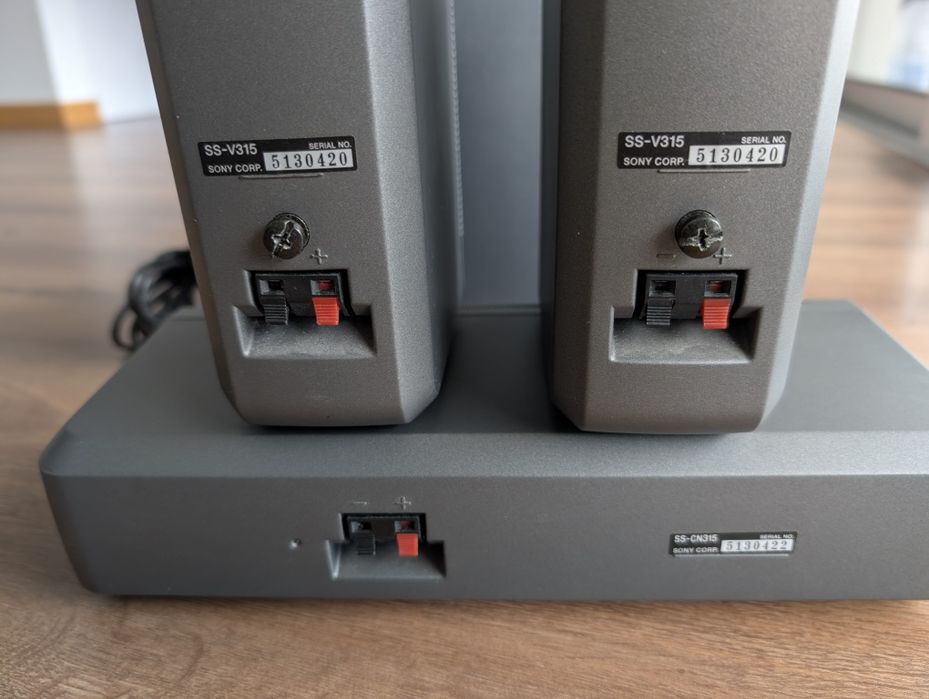 Colunas Sony Home Cinema 3.1